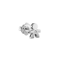 Mono orecchino Le Bebé Donna I Classici in Oro bianco Diamante LBB814 - LBB814